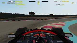 F1 CHALLENGE VB 2022 MOD  RED BULL RB18  PAUL RICARD HOTLAP [upl. by Lemon796]