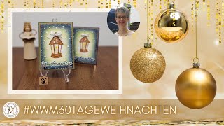 WWM30 Tage Weihnachten  Light the Year  StampinUp® [upl. by Kirimia]