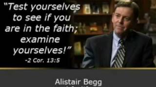 Trusting in Your Decision vs Looking for Fruits of Salvation Alistair Begg [upl. by Robena]