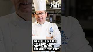 1 Michelinstarred John Williams creates duck and celeriac recipe with walnuts and kale [upl. by Malynda]