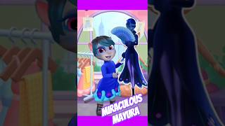 MAYURA MIRACULOUS LADY BUG My Talking Angela 2 funwithangela shortvideo funny trend gaming [upl. by Franni]