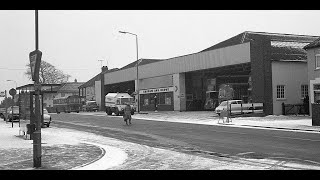 BRISTOL BUSES  HANHAM BUS DEPOT REMEMBERED [upl. by Aicinoid]