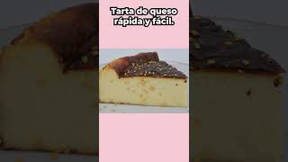 La Tarta de queso fácil y rápida que no puedes perderte [upl. by Gniliem]