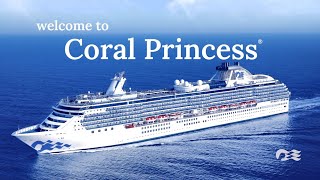 Explore the Coral Princess Cruise Ship  Princess Cruises [upl. by Giraud]