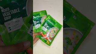 Knorr Mixed Vegetable Soup Recipe  Knorr Soup Recipe food knorrsoup [upl. by Erdda]