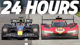 Could An F1 Car Win The 24 Hours of Le Mans [upl. by Ybrik]