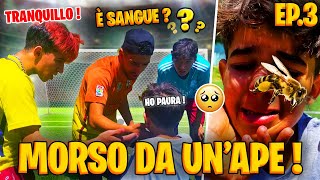 ⚽ MINI ZBLITO MORSO da UNAPE DURANTE la FOOTBALL CHALLENGE 😱 ASSURDO [upl. by Assilrac]