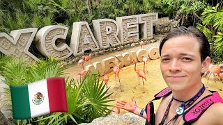 Esto es XCARET El Mejor eco parque de México 🇲🇽 [upl. by Eselrahc189]