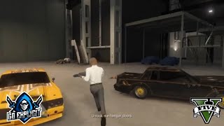 Unlock the Hangar Door  GTA 5 Online  Franklin Heist 2022 [upl. by Retnuh]