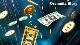 The Miraculous Event Orunmila Witnesses Money Rain Down [upl. by Kawai]