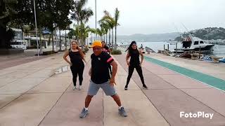 El garrote Nene malo Video oficialCoreografía de Zumba Fitness Acapulco  Guerrero [upl. by Sumedocin]