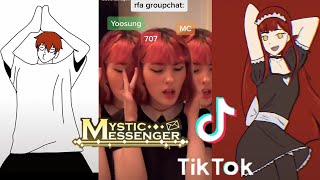 Mystic Messenger Tiktoks memes because Jumin want to put you in a cage [upl. by Darill]