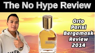 ORTO PARISI BERGAMASK REVIEW 2014  THE HONEST NO HYPE FRAGRANCE REVIEW [upl. by Suoilenroc]