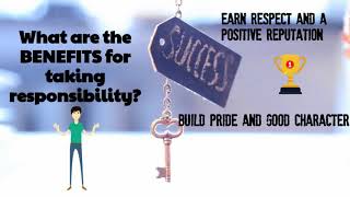 Responsibility  Taking Responsibility  Life Skills  Social Skills [upl. by Fotina]