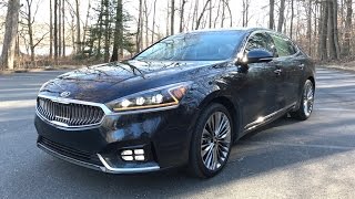 2017 Kia Cadenza SXL – Redline Review [upl. by Airretnahs863]