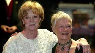 Judi Dench Breaks Down While Addressing Best Friend Maggie Smith’s Death The Energy That’s [upl. by Ahsinut]