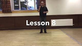 ABSOLUTE BEGINNER LINE DANCE LESSON 8  Grundy Gallop [upl. by Steady66]