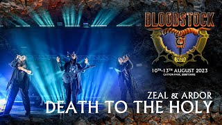 Zeal amp Ardor  quotDeath to the Holyquot Live at Bloodstock Open Air 2023 A Mesmerizing Metal Symphony [upl. by Anoyet]