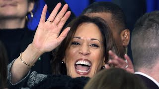 Kamala Harris obviously drunk while speaking internet claims [upl. by Aehtla]