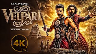 Velpari New Released Full Hindi Dubbed Movie  Suriya New South Action Movie 2024  Vikram New Movie [upl. by Paza]