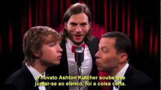 Two And A Half Men Season 9  Nice to Meet You Walden Schmidt  Ashton Kutcher 9x01 [upl. by Nelag]