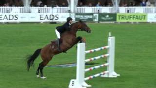 ♥ Jasmin du Perron jumping horse by Palestro II [upl. by Enelec]