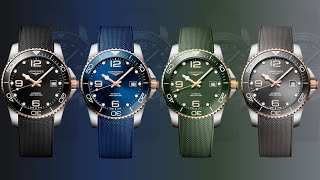 Longines Bestseller Watch Longines Hydroconquest Automatic Watch Review [upl. by Aihpos838]