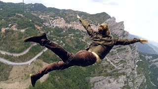 VOLO DELLANGELO BASILICATA incredibile [upl. by Fleischer535]