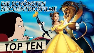 Die BESTEN ZEICHENTRICKFILME  Top 10 [upl. by Adrienne]