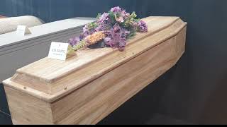 Выставка Funeral Expo 2021 в Брюсселе Производители гробов [upl. by Clancy]