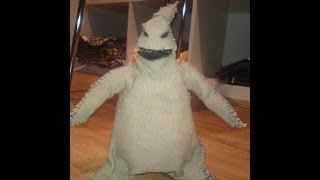 Making of my Oogie Boogie puppet [upl. by Plusch]