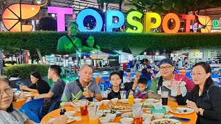 Top Spot Seafood Kuching Sarawak [upl. by Larsen]