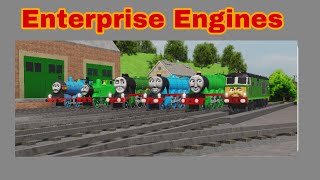 Sodor Online Remake Enterprising Engines [upl. by Ysnil]