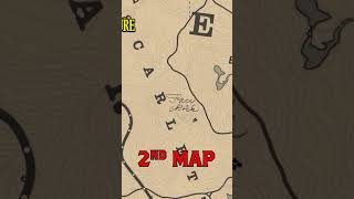 RDR 2 Four Gold Bars Location Guide  shorts rdr2 reddeadredemption [upl. by Mohorva]