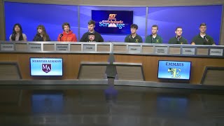 Scholastic Scrimmage  Moravian Academy vs Emmaus [upl. by Pevzner]