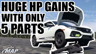 How To Make a 290HP Honda Civic Si 10th Gen [upl. by Ielarol800]