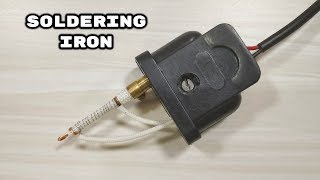 Lifehack  Soldering Iron DIY  How to Make a Soldering Iron  Soldering Iron  Solder iron [upl. by Abott]