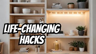 24 INSPIRING ORGANIZING LIFE HACKS FOR YOUR HOME [upl. by Belier]