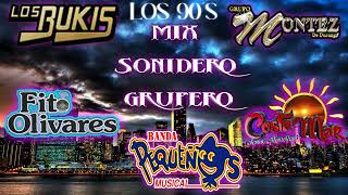 GRUPERAS CUMBIAS BANDA INMORTALES DE LOS 90´S LOS BUKIS MONTEZ DE DURANGO FITO OLIVARES YMAS MUSICA [upl. by Haneen]