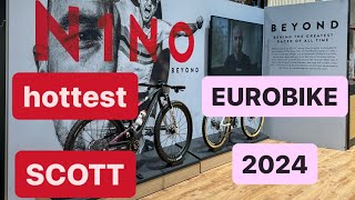 new scott in eurobikeshow 2024 [upl. by Vida]