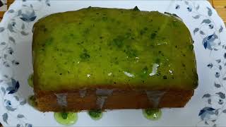 Pista tea cake Pista cake How to make pista cake at home പിസ്ത കേക്ക് [upl. by Nedrob]