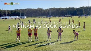 AIC Vietnam vs Cook Islands  MIXED OPENS [upl. by Pernick]