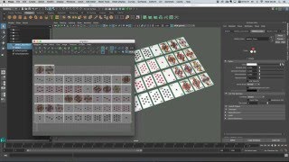 Maya 2016 Ext 2 Tutorial  UDIMs and MASH [upl. by Lahsiv975]