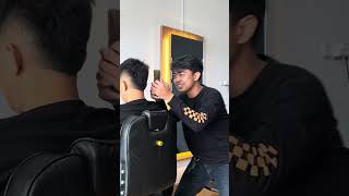 BEHIND THE SCENE barber barbershop fyp viral shorts [upl. by Legnaesoj]