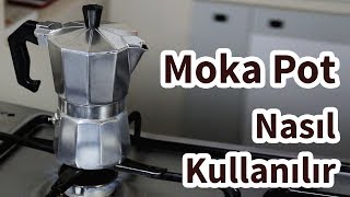 Moka Pot nedir ve Nasıl Kullanılır [upl. by Rosse331]