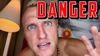 BITCOIN ⚠️IMMINENT DANGER⚠️ [upl. by Atyekram]