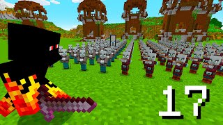 I Survived 100 Days as a Pillager in Minecraft Hardcore HINDI [upl. by Gass799]