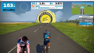 Col d’Aspin Details Zwift Climb Portal [upl. by Idel]