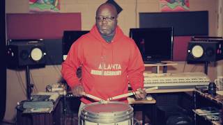 Making The Drum Line Snare Drum Solo Tutorial quotSmoovequot [upl. by Abell]