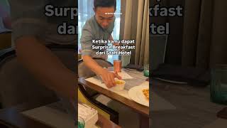 BREAKFAST DI HOTEL ⭐️5 DI JAKARTA hotel breakfast hoteljakarta jakartahits [upl. by Kutzer]